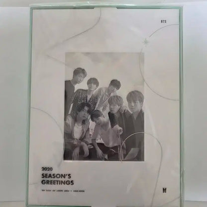 방탄 시그 시즌그리팅 2020