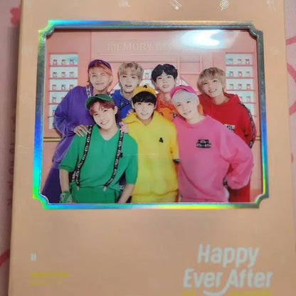 방탄 머사터 지민 포카 디비디