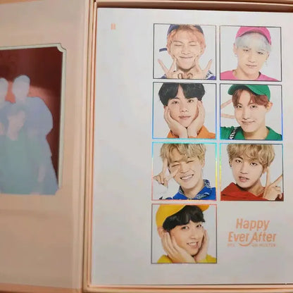방탄 머사터 지민 포카 디비디