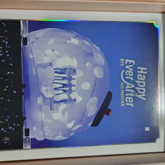 방탄 머사터 지민 포카 디비디