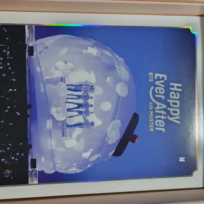 방탄 머사터 지민 포카 디비디