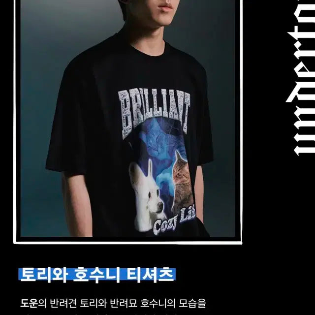 데이식스 도운 언더톤즈 티셔츠