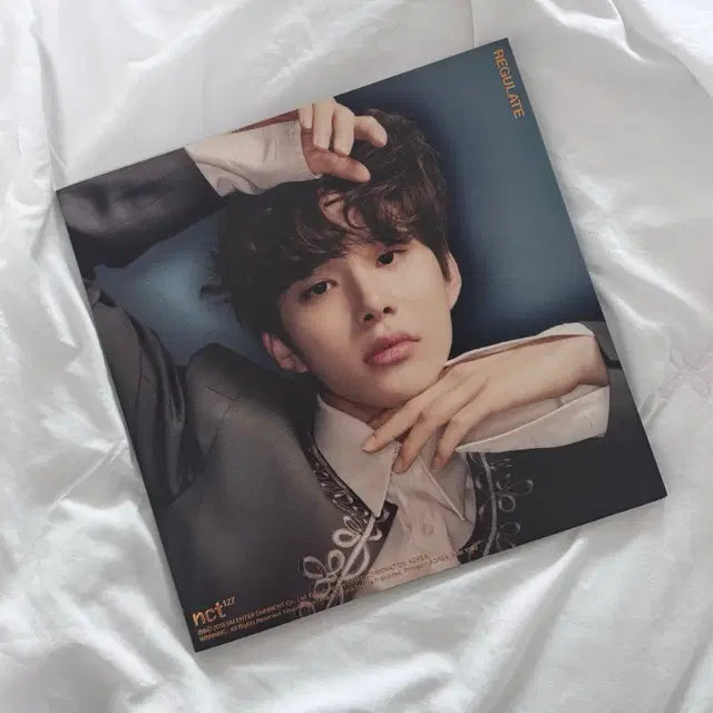 (땡스투O)NCT127 레귤레이트 정우 개봉앨범 dreamwish재현해찬