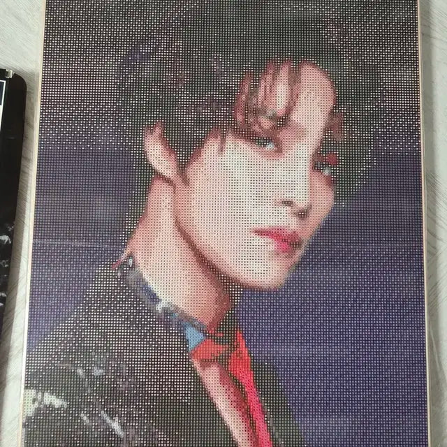 엔시티 NCT 양양 큐빅페인팅 보석십자수 포스터