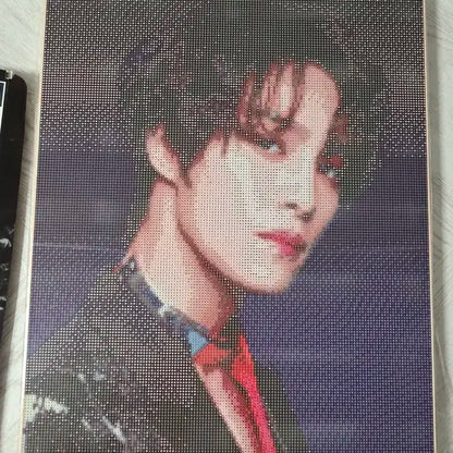 엔시티 NCT 양양 큐빅페인팅 보석십자수 포스터