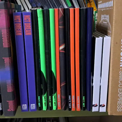 NCT 127.DREAM 앨범들