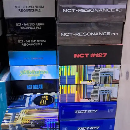 NCT 127.DREAM 앨범들