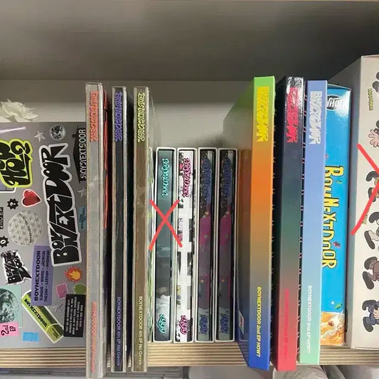보넥도 앨범