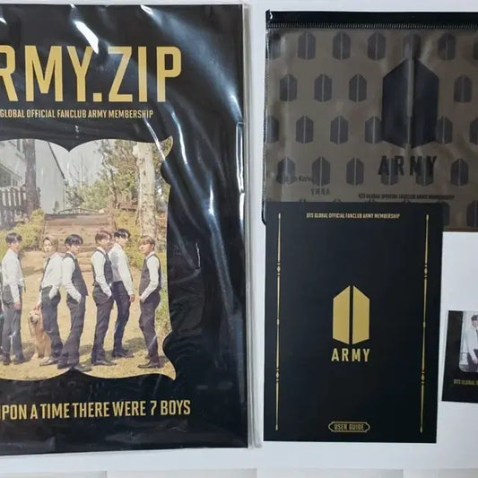 방탄 아미키트 멤버십