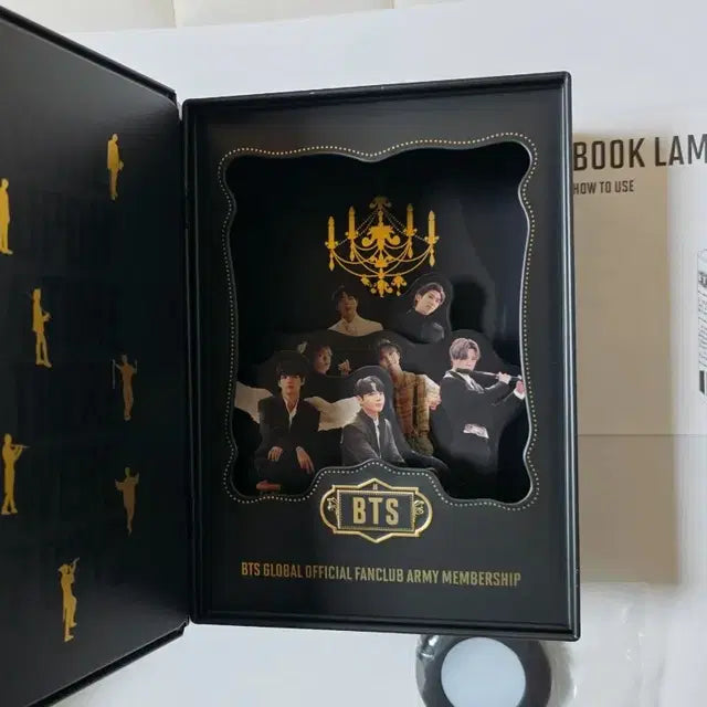 방탄 아미키트 멤버십