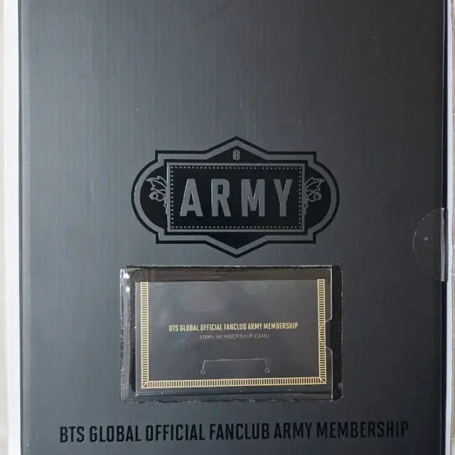방탄 아미키트 멤버십