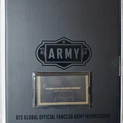 방탄 아미키트 멤버십