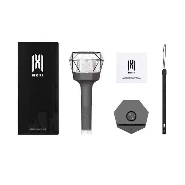 몬스타엑스 응원봉 ver.2 미개봉 새상품