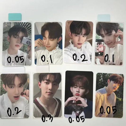 급처) 제베원 제로베이스원 장하오 포카