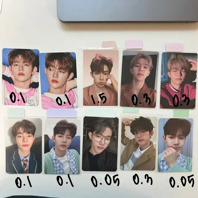급처) 제베원 제로베이스원 장하오 포카