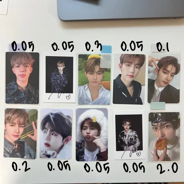 급처) 제베원 제로베이스원 장하오 포카