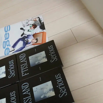 ft아일랜드 serious 급처 앨범