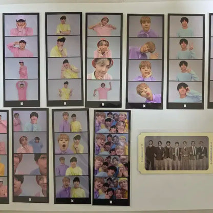 방탄 페스타 디데이캘린더 어드벤트캘린더