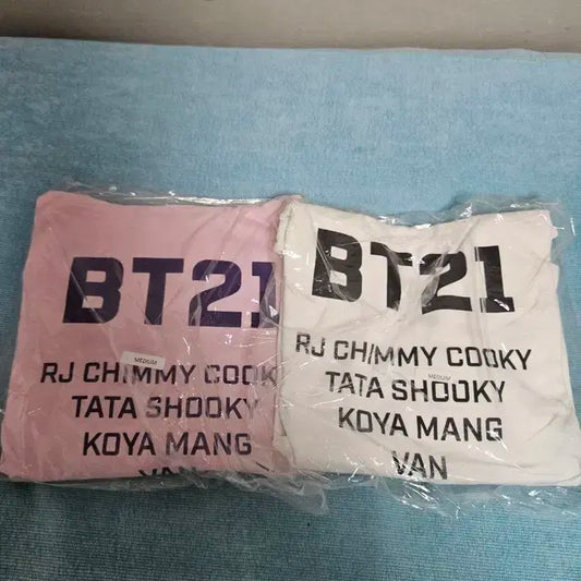 방탄소년단 bt21 안티 소셜소셜 클럽 콜라보 후드
