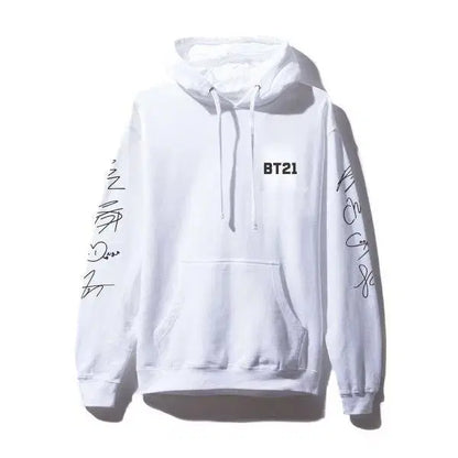 방탄소년단 bt21 안티 소셜소셜 클럽 콜라보 후드
