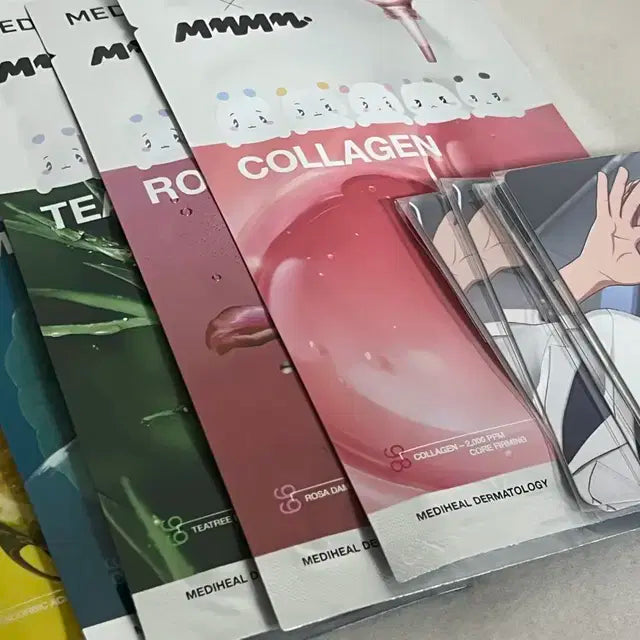 플레이브 메디힐 더현대 팝업 포카 포토카드