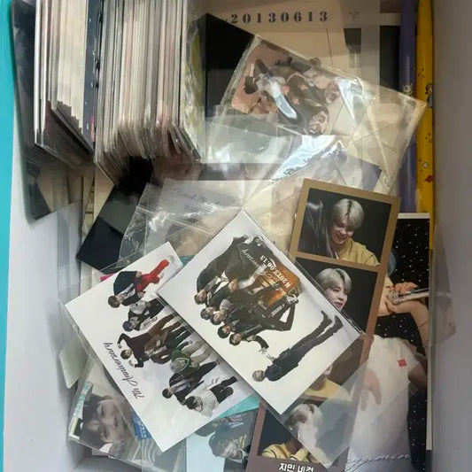 방탄 비공굿 일괄 처리