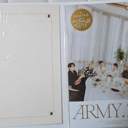 방탄 아미키트 멤버십