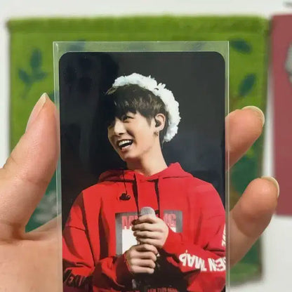 방탄소년단 정국 너에게닿기를 키미니토도쿠 일본 dvd 포카 포토카드 머삼