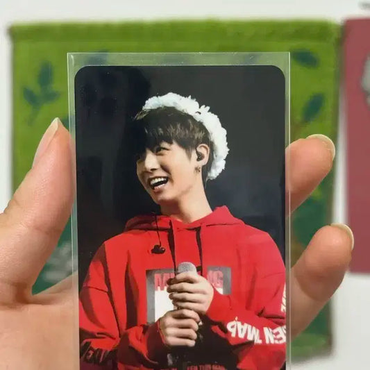 방탄소년단 정국 너에게닿기를 키미니토도쿠 일본 dvd 포카 포토카드 머삼