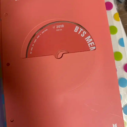 BTS Memories 2019 DVD일부+ LOVE YOURSELF