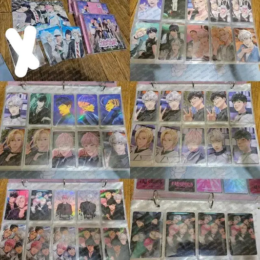 플레이브 카쿠렌보 앨범+포카 2장(교차/ 웨포럽, 기다릴게, 빼빼로 등)