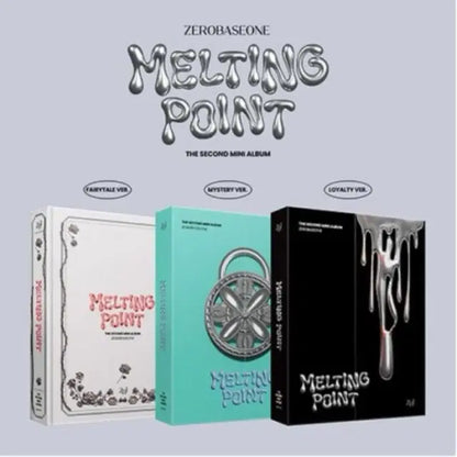 제로베이스원 제베원 Melting point 멜팅포인트개봉앨범 세트양도