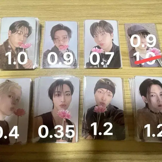 ATEEZ 에이티즈 emart24 특전포카 판매