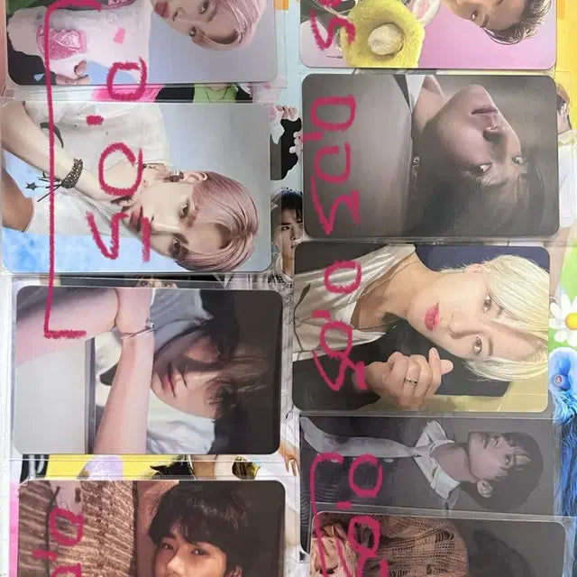 <급처/탈덕처분> 더보이즈 THE BOYZ 앨범포카 양도