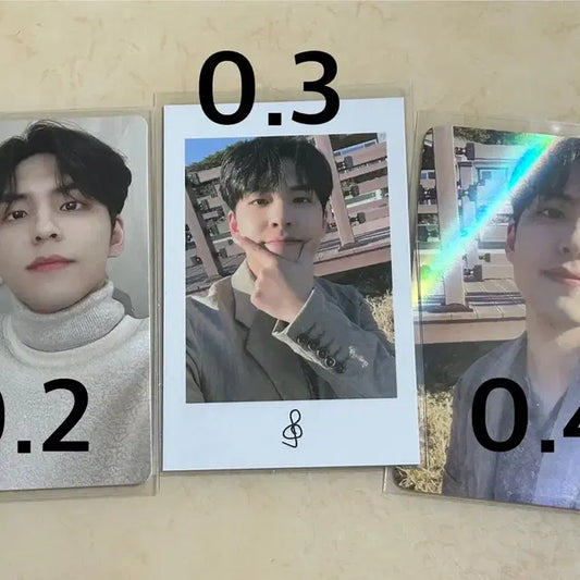 데이식스 원필 포카 양도  필모그래피 홀로그램 온라인콘서트