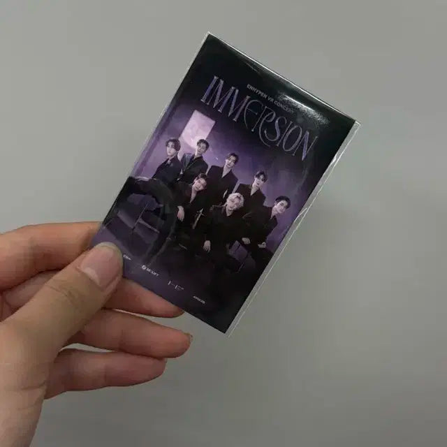 엔하이픈 브이알 vr 콘서트 양정원 포카