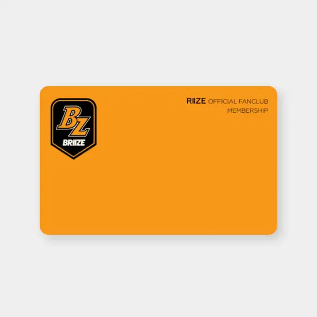RIIZE BRIIZE MEMBERSHIP
