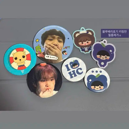 엔시티 해찬 핀버튼 일괄양도