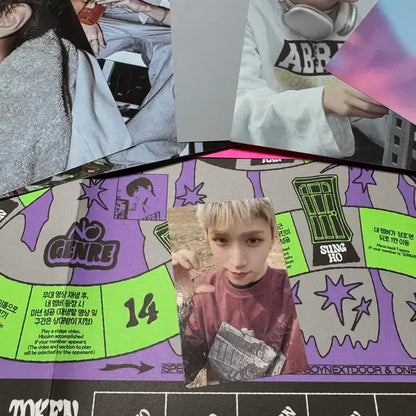 보넥도 노장르 앨범 판매