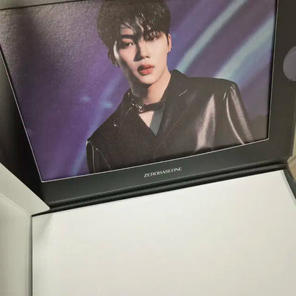 제로베이스원 멜팅포인트 개봉 앨범