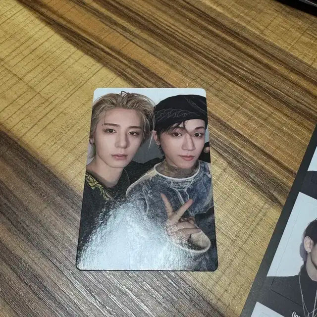 보넥도 노장르 앨범 포카