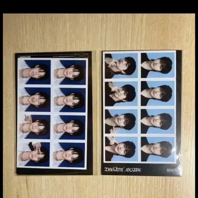 엔시티127 드림 아이디포토세트 증명사진 팩트체크스무디 도영런쥔