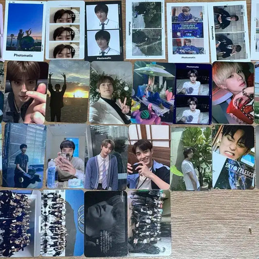 엔시티 포토카드(재현/정우/마크/성찬/쟈니/지성/도영/해찬/태용/윈윈)