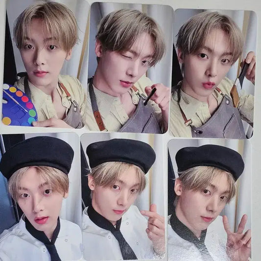 (미공포 +앨범) 아스트로 윤산하 팬싸앨범