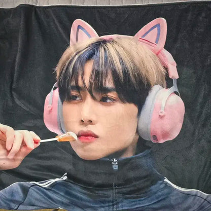 더보이즈 선우 ootb님 포토 담요
