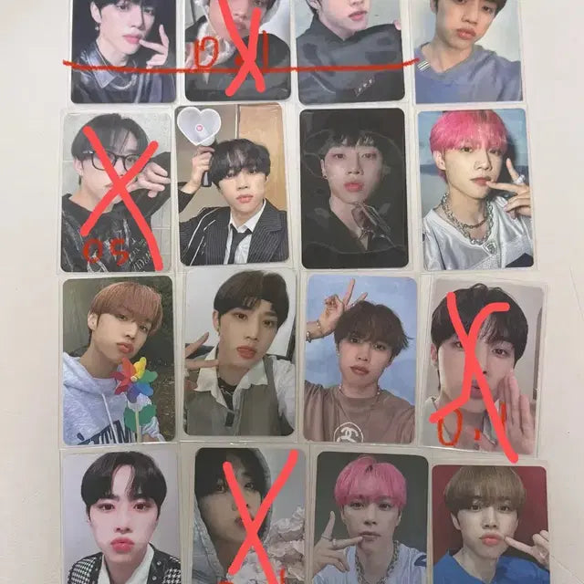 더보이즈 선우 포카 양도 탈덕 처분 판매