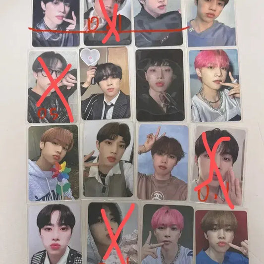 더보이즈 선우 포카 양도 탈덕 처분 판매