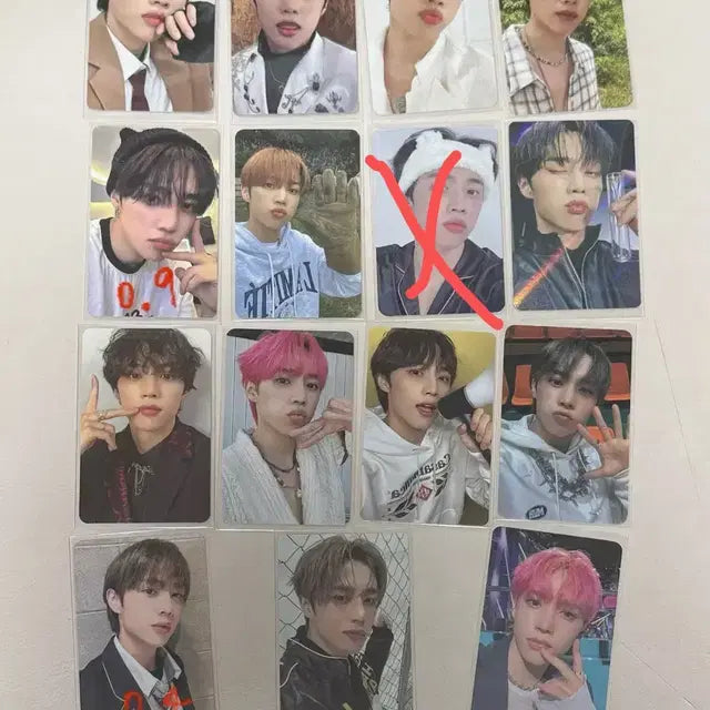 더보이즈 선우 포카 양도 탈덕 처분 판매