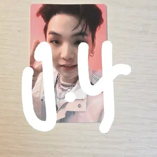 방탄 맵솔 맴오브더소울 컨셉북 포카 슈가 민윤기