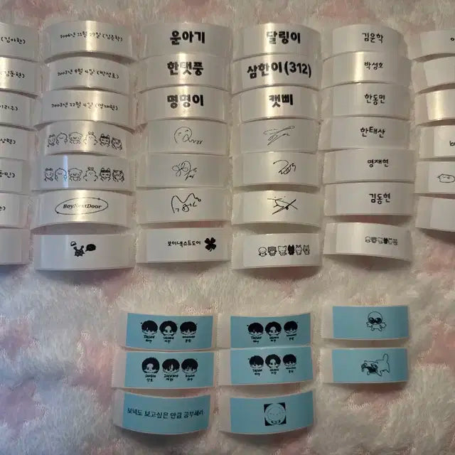 보넥도 스티커 팔아용!!